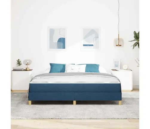 Karbi Vedrumadrats Madratsiga Sinine 180 X 200 Cm Kangas