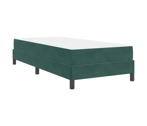 Karbi Vedrumadrats Madratsiga Tume Rohelise 90 X 200 Cm Kangas