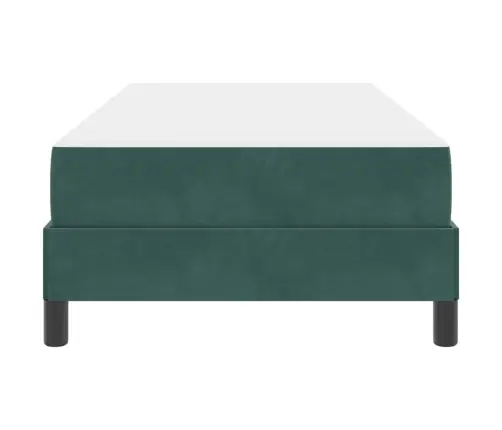 Karbi Vedrumadrats Madratsiga Tume Rohelise 90 X 200 Cm Kangas