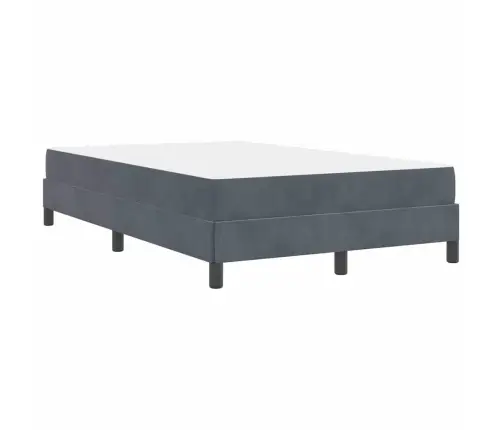 Vedruvoodi Madratsiga Madratsiga Tumehall 120 X 190 Cm Samet