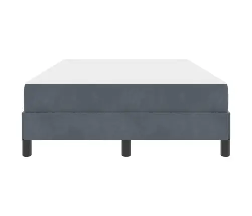 Vedruvoodi Madratsiga Madratsiga Tumehall 120 X 190 Cm Samet