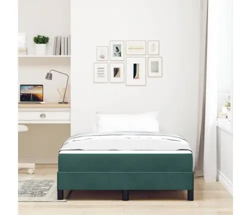 Karbi Vedrumadrats Madratsiga Tume Rohelise 120 X 190 Cm Kangas