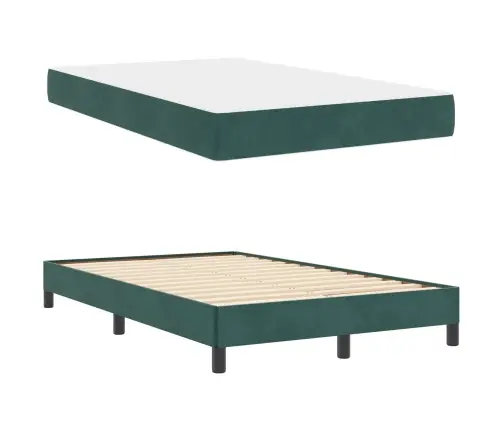 Karbi Vedrumadrats Madratsiga Tume Rohelise 120 X 190 Cm Kangas