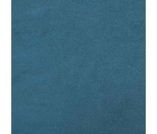 Kontinentālā Gulta Ar Matraci Tumši Zils 120 X 190 Cm Samts Vidaxl