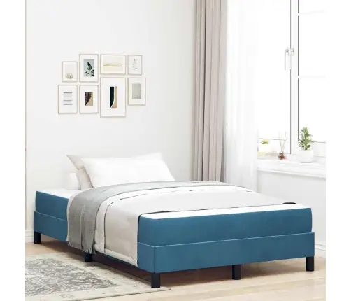 Karbi Vedrumadrats Madratsiga Tumesinine 120 X 200 Cm Kangas