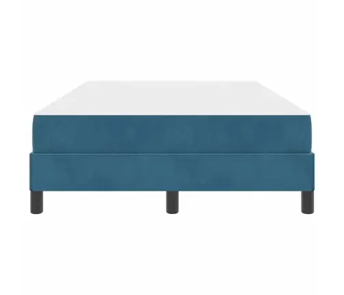 Karbi Vedrumadrats Madratsiga Tumesinine 120 X 200 Cm Kangas