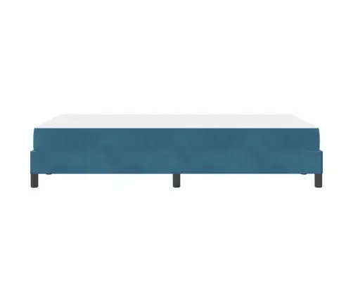 Karbi Vedrumadrats Madratsiga Tumesinine 120 X 200 Cm Kangas