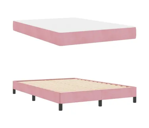 Karbi Vedrumadrats Madratsiga Roosa 140 X 190 Cm Kangas