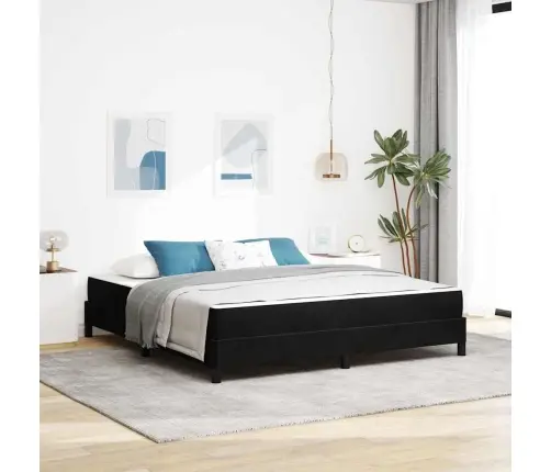 Karbi Vedrumadrats Madratsiga Must 180 X 200 Cm Kangas