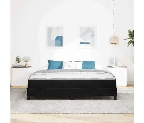 Karbi Vedrumadrats Madratsiga Must 180 X 200 Cm Kangas