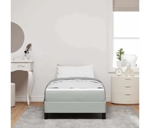 Karbi Vedrumadrats Madratsiga Helehall 90 X 210 Cm Kangas