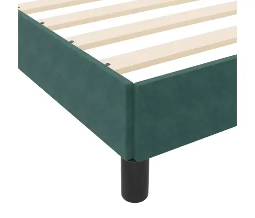 Karbi Vedrumadrats Madratsiga Tume Rohelise 90 X 210 Cm Kangas