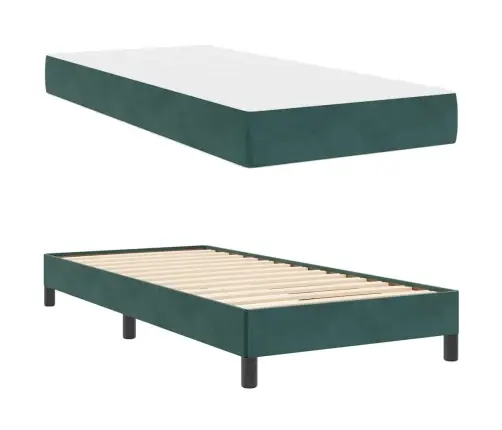 Karbi Vedrumadrats Madratsiga Tume Rohelise 90 X 210 Cm Kangas