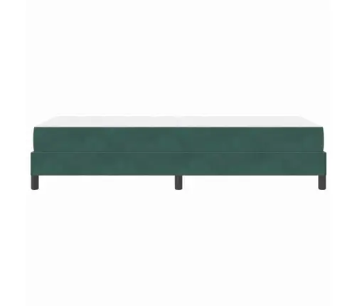 Karbi Vedrumadrats Madratsiga Tume Rohelise 90 X 210 Cm Kangas