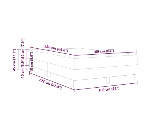 Karbi Vedrumadrats Madratsiga Roosa 160 X 220 Cm Kangas