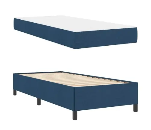 Karbi Vedrumadrats Sinine Ja Must 90 X 200 Cm