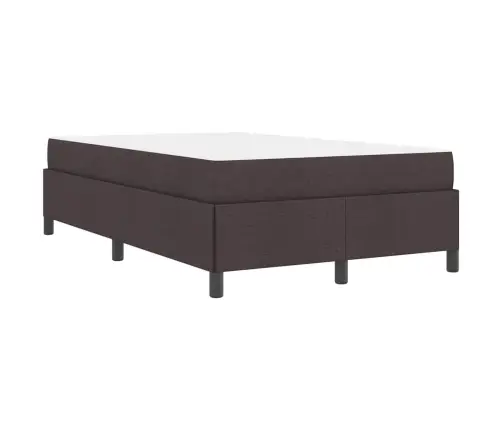 Kiemas Lova Tamsiai Rudas 120 X 190 Cm Audinys