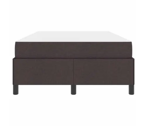 Kiemas Lova Tamsiai Rudas 120 X 190 Cm Audinys