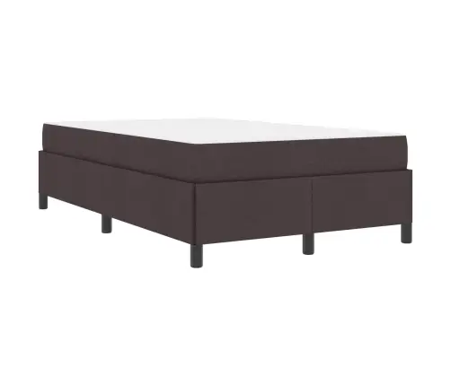 Kiemas Lova Tamsiai Rudas 120 X 200 Cm Audinys