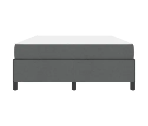 Kiemas Lova Tamsiai Pilka 140 X 200 Cm Audinys