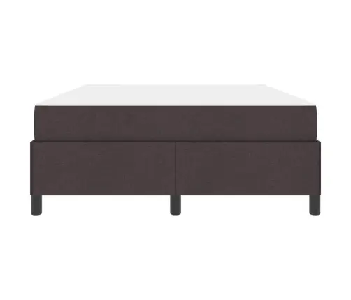 Kiemas Lova Tamsiai Rudas 140 X 200 Cm Audinys