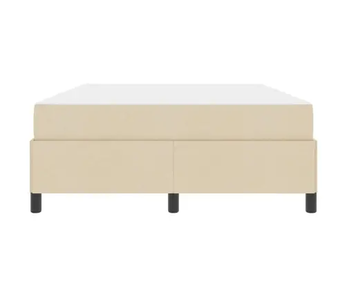 Kiemas Lova Kreminė 140 X 200 Cm Audinys