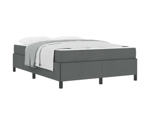 Kiemas Lova Tamsiai Pilka Ir Juoda 160 X 200 Cm