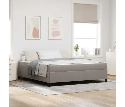 Kiemas Lova Taupe 180 X 200 Cm Audinys