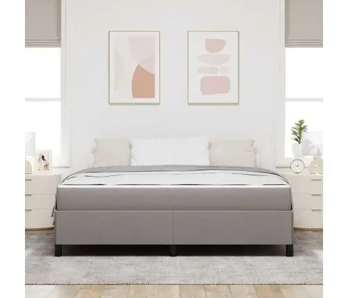 Kiemas Lova Taupe 180 X 200 Cm Audinys