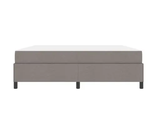 Kiemas Lova Taupe 180 X 200 Cm Audinys