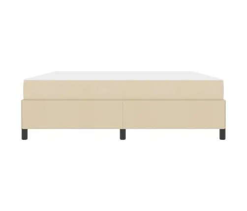Kiemas Lova Kreminė 180 X 200 Cm Audinys