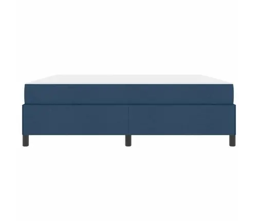 Kiemas Lova Mėlyna 180 X 200 Cm Audinys