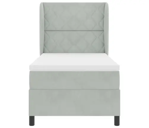 Karbi Vedrumadrats Madratsiga Helehall 190 X 90 Cm Polüester