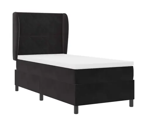 Karbi Vedrumadrats Madratsiga Peaga Must 190 X 90 Cm Polüester