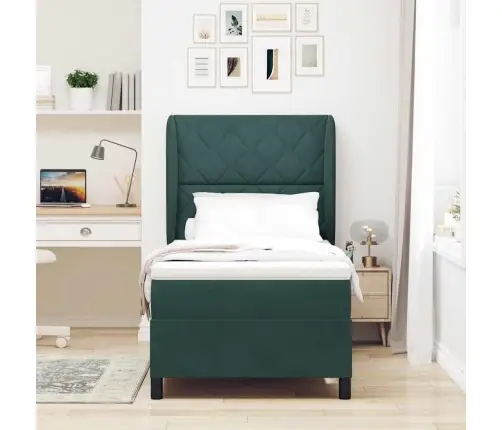 Karbi Vedrumadrats Peaga Tume Rohelise 190 X 90 Cm Polüester