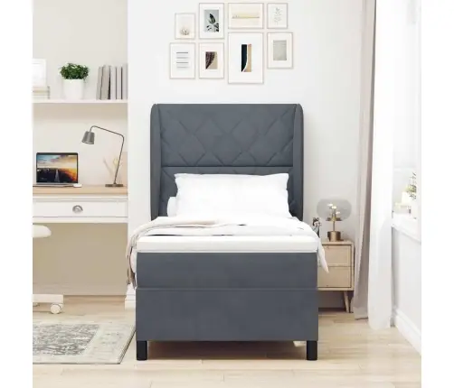 Karbi Vedrumadrats Madratsiga Tumehall 200 X 90 Cm Polüester