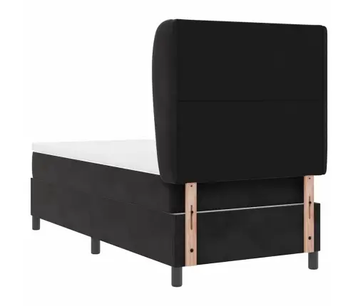 Karbi Vedrumadrats Madratsiga Peaga Must 200 X 90 Cm Polüester