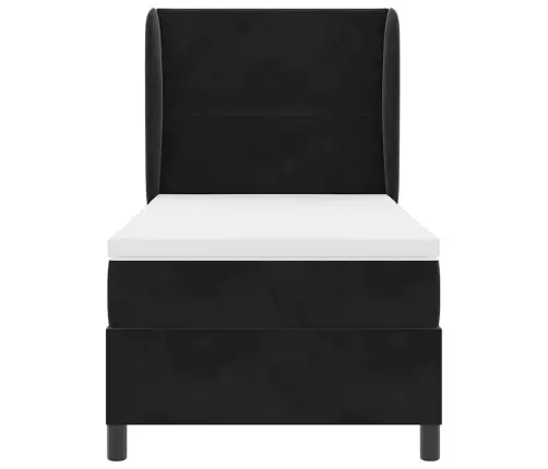 Karbi Vedrumadrats Madratsiga Peaga Must 200 X 90 Cm Polüester