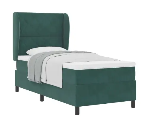 Karbi Vedrumadrats Peaga Tume Rohelise 200 X 100 Cm Polüester