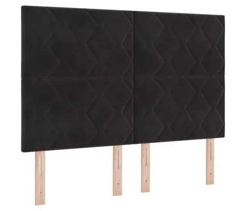 Karbi Vedrumadrats Madratsiga Peaga Must 190 X 140 Cm Polüester