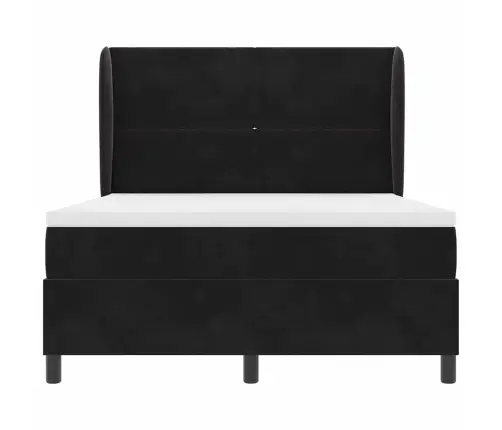 Karbi Vedrumadrats Madratsiga Peaga Must 190 X 140 Cm Polüester