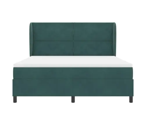 Karbi Vedrumadrats Peaga Tume Rohelise 200 X 180 Cm Polüester