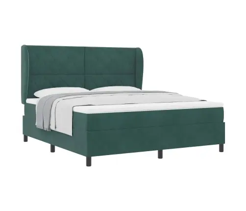 Karbi Vedrumadrats Peaga Tume Rohelise 200 X 180 Cm Polüester