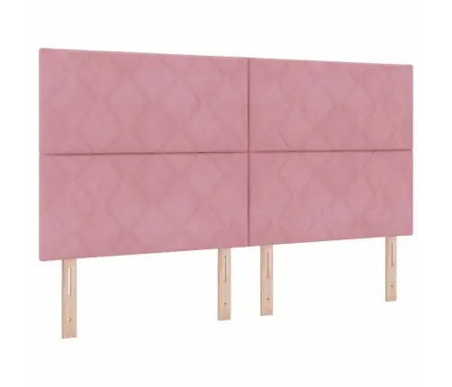 Karbi Vedrumadrats Madratsiga Roosa 200 X 180 Cm Polüester