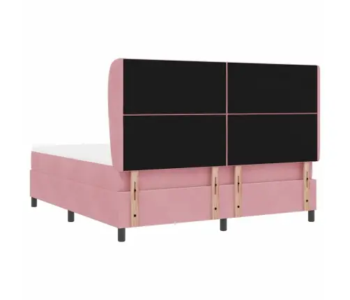 Karbi Vedrumadrats Madratsiga Roosa 200 X 180 Cm Polüester