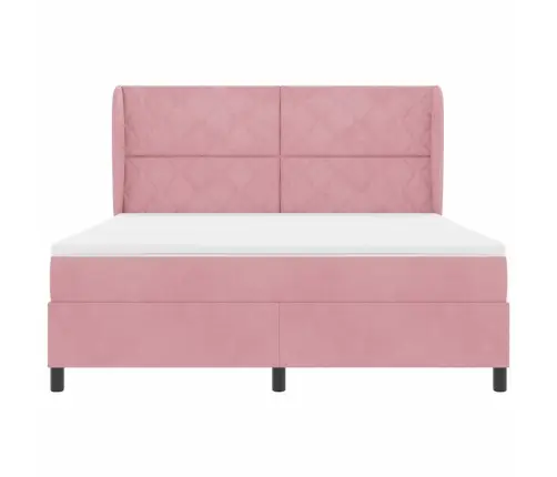 Karbi Vedrumadrats Madratsiga Roosa 200 X 180 Cm Polüester