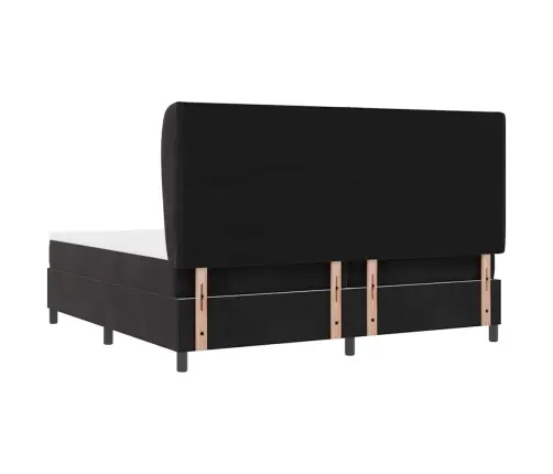 Karbi Vedrumadrats Madratsiga Peaga Must 200 X 200 Cm Polüester