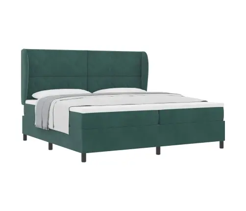 Karbi Vedrumadrats Peaga Tume Rohelise 200 X 200 Cm Polüester