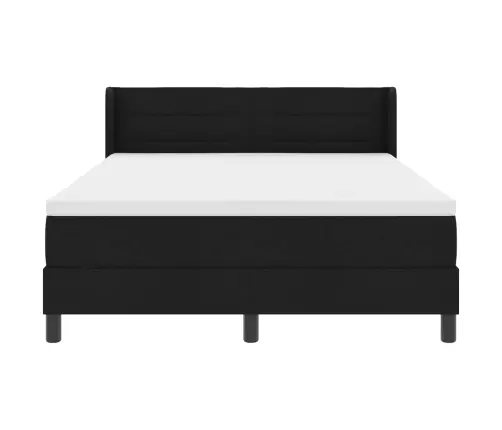 Karbi Vedrumadrats Madratsiga Peaga Must 200 X 140 Cm Polüester