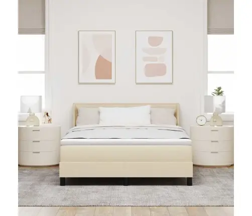 Karbi Vedrumadrats Madratsiga Cream 200 X 140 Cm Polüester